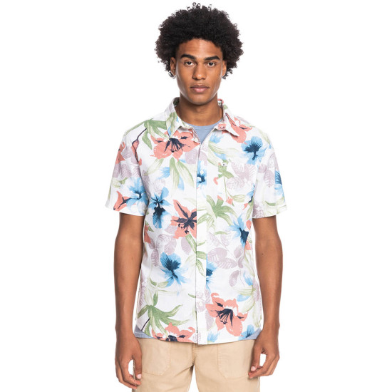 Quiksilver Ανδρικό πουκάμισο Garden Path - Short Sleeve Shirt for Men